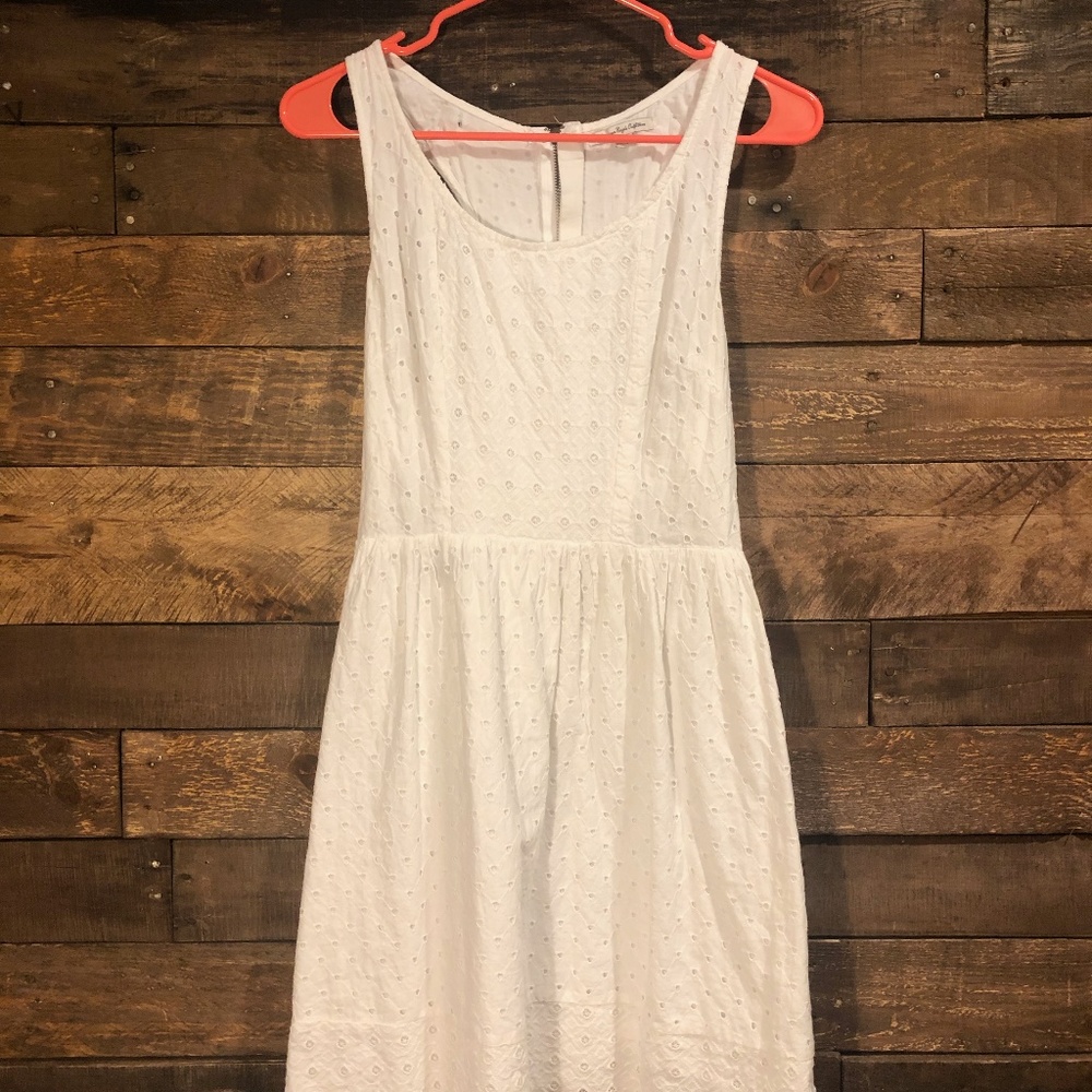 American Eagle Outfitters White Dress